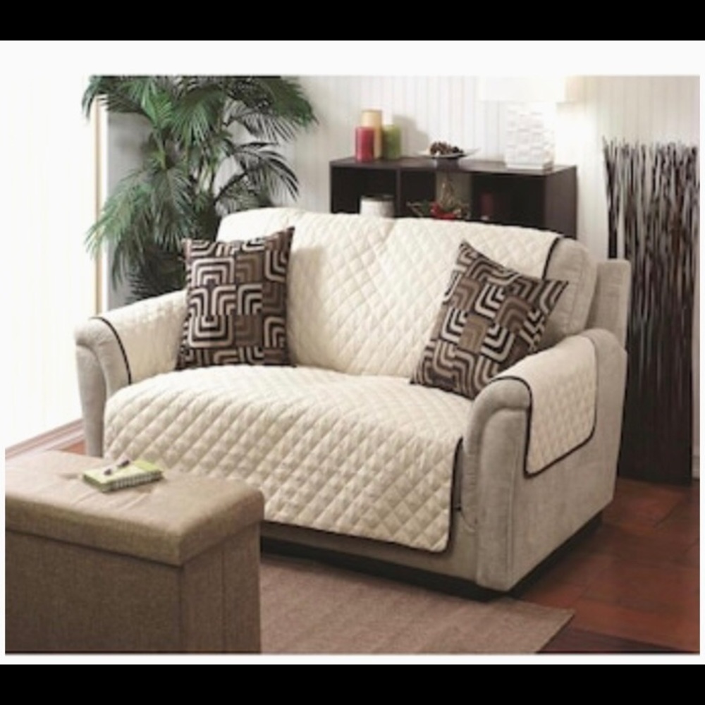 Loveseat cover